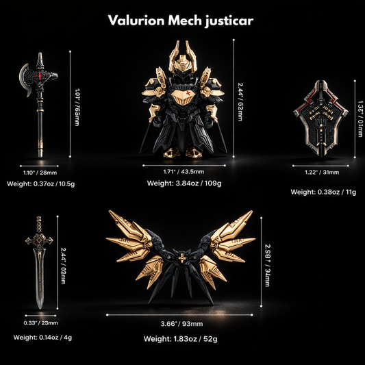 Valurion Mini Figurines