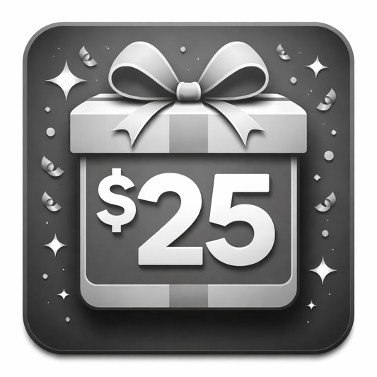 $25 Mystery Present Value